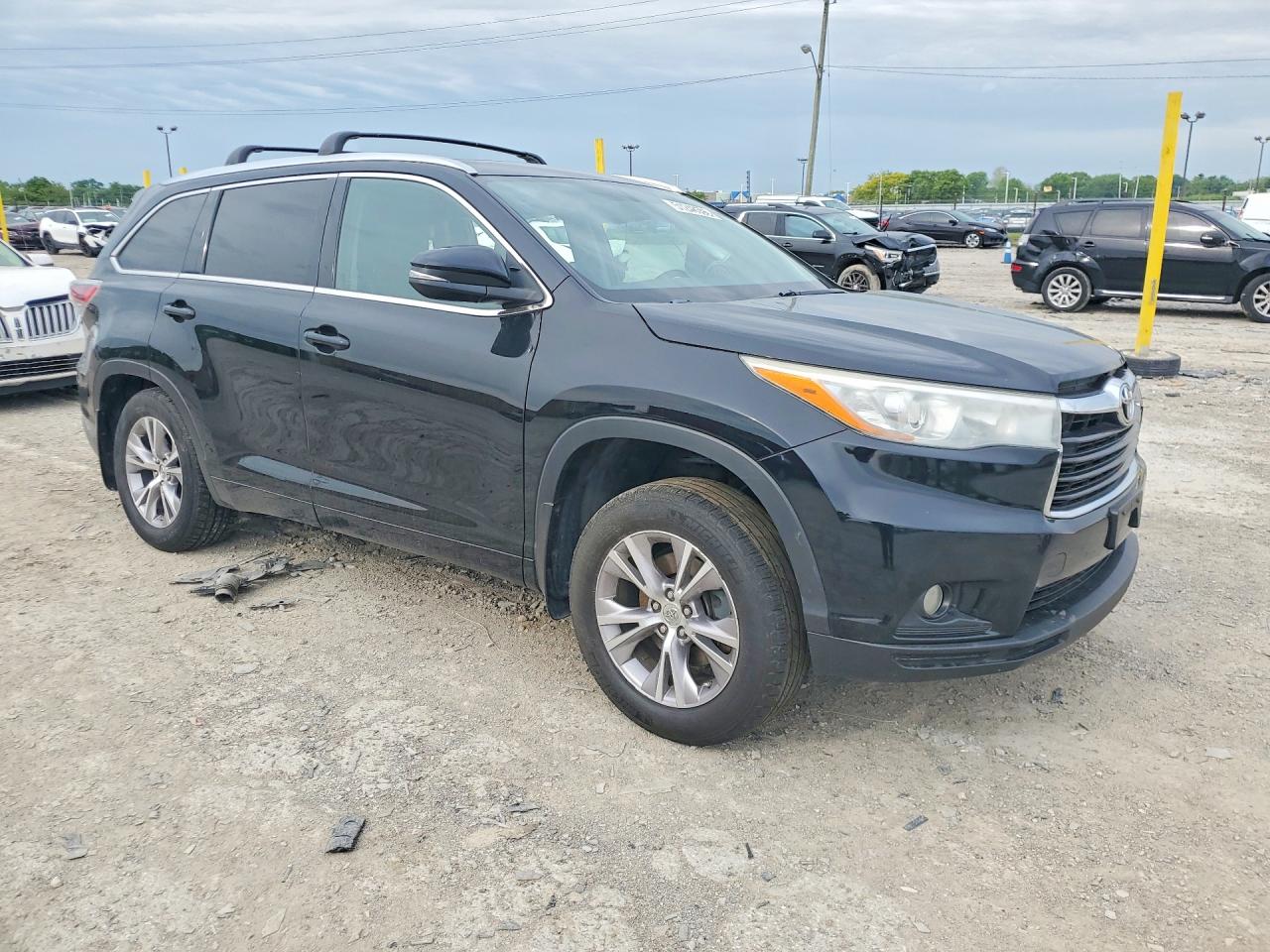 Toyota Highlander Xle