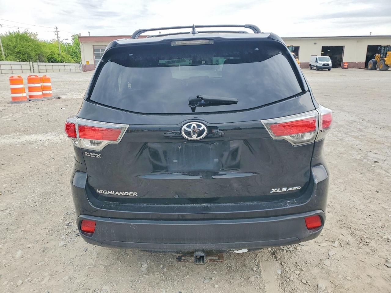 Toyota Highlander Xle