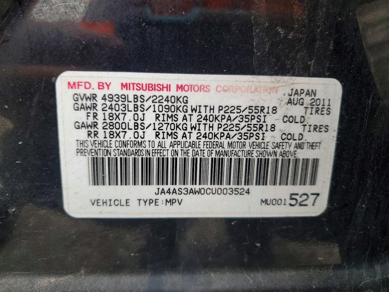 Mitsubishi Outlander Se