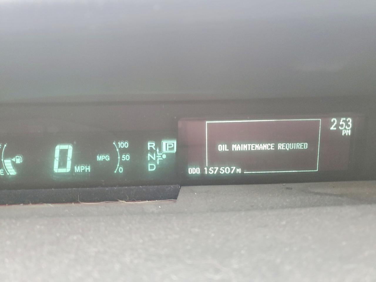 Toyota Prius Four