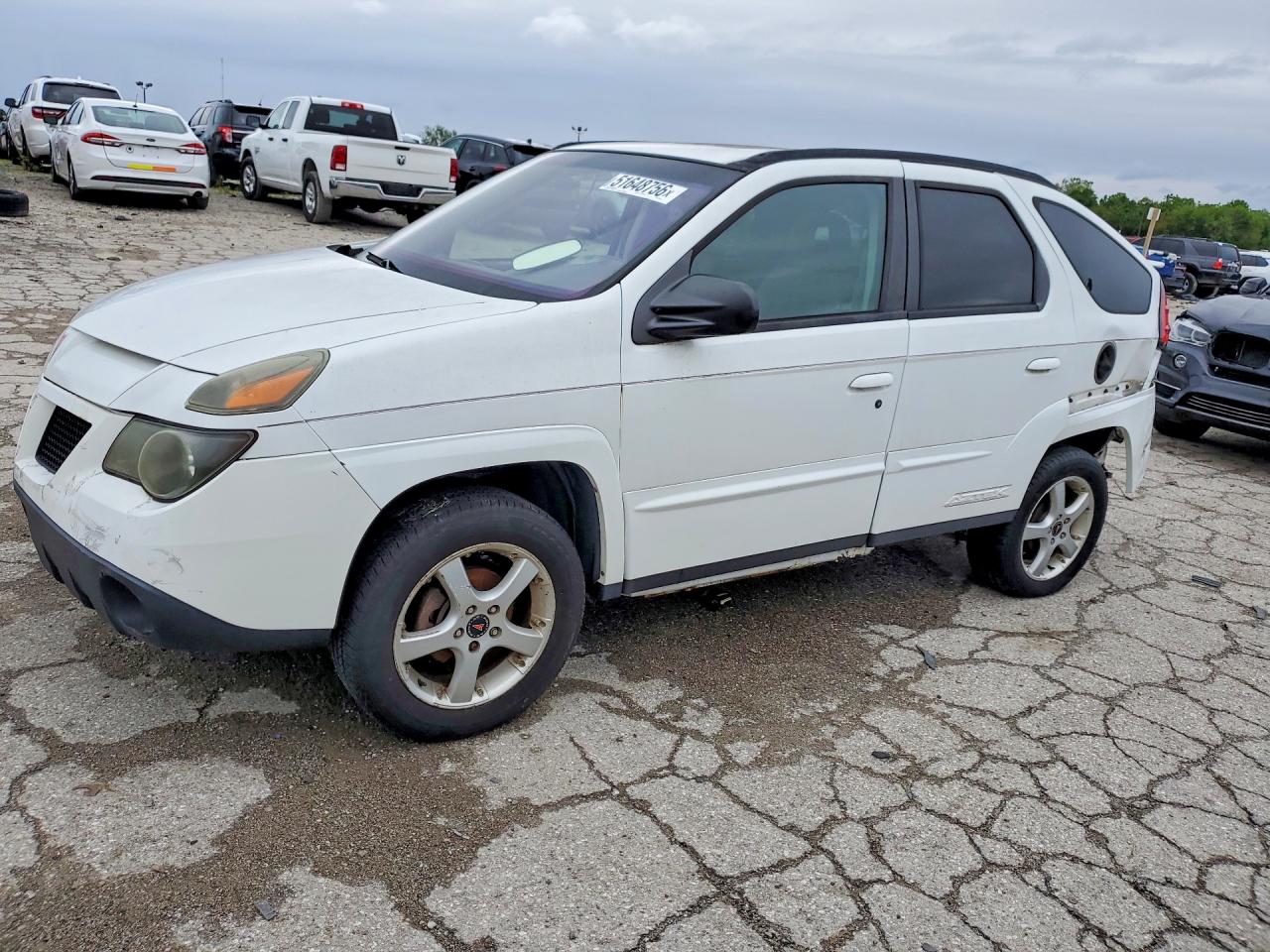 Salvage Pontiac Aztek Image
