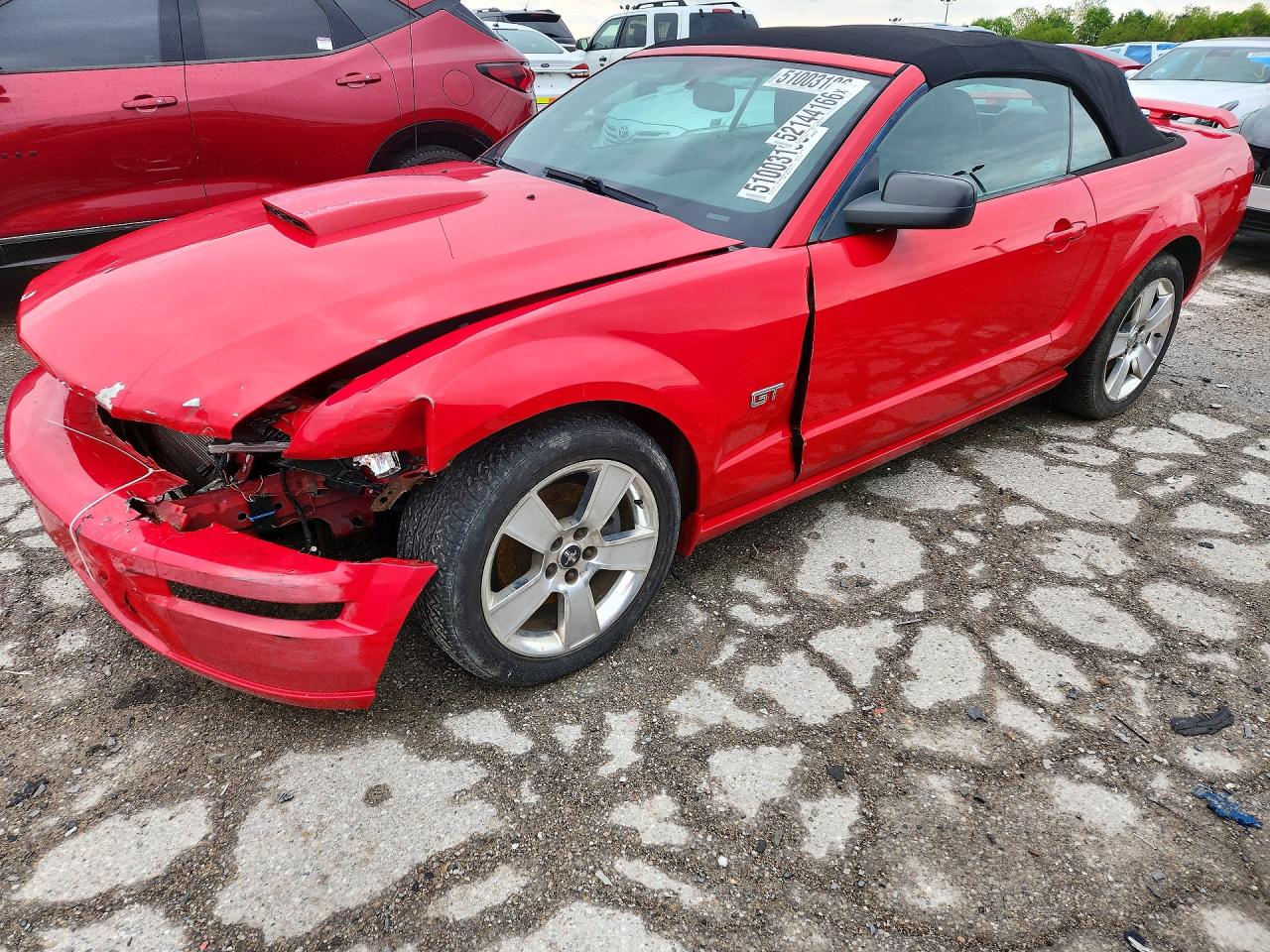 Salvage Ford Mustang Image