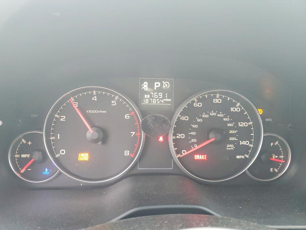 Subaru Legacy 2.5i Premium