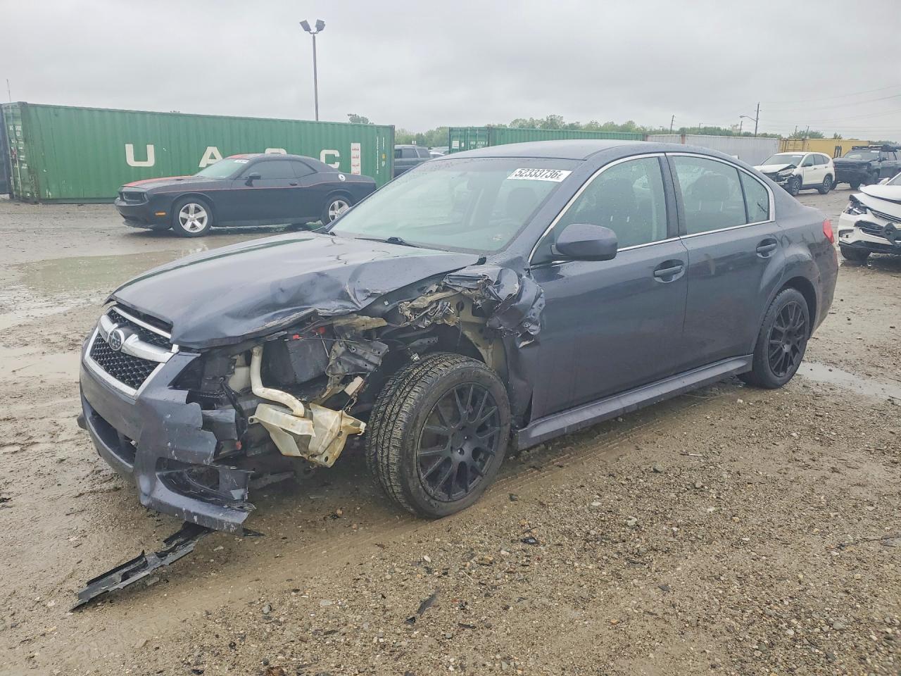 Salvage Subaru Legacy Image