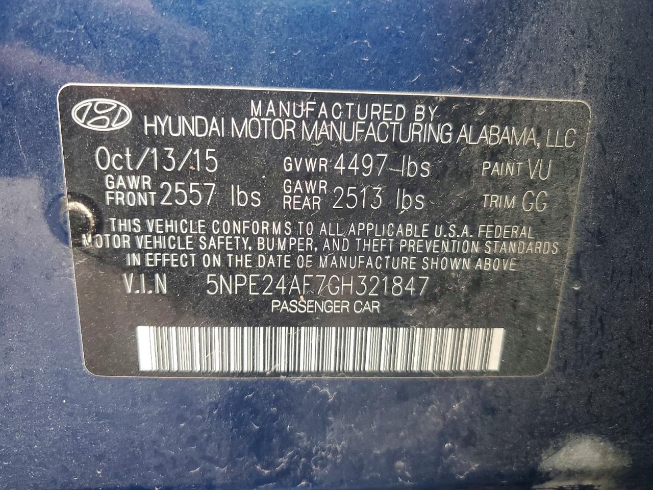 Hyundai SONATA Se