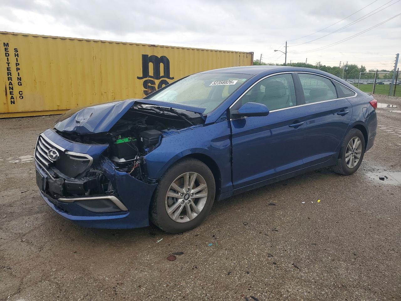 Salvage Hyundai SONATA Image