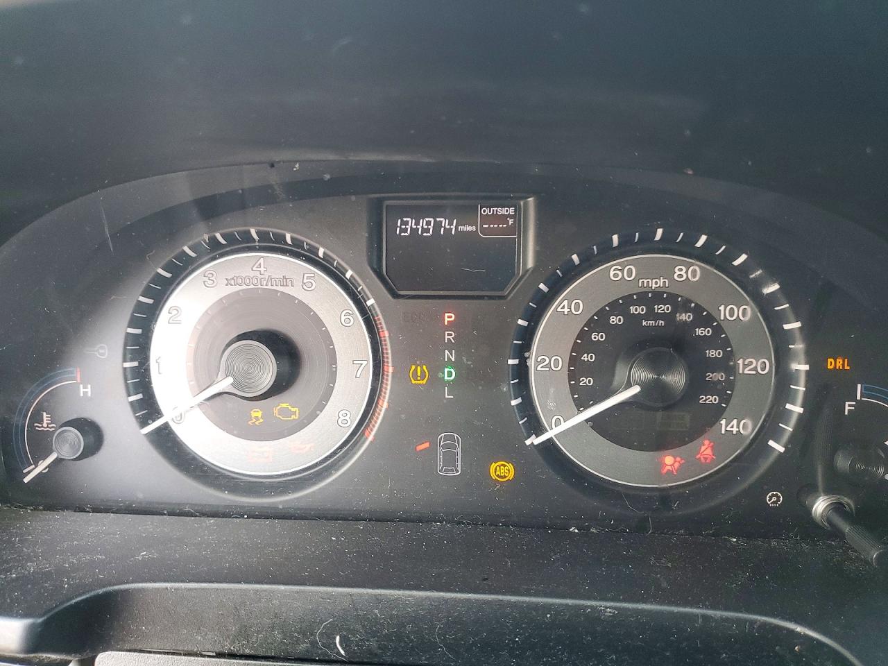 Honda Odyssey Ex