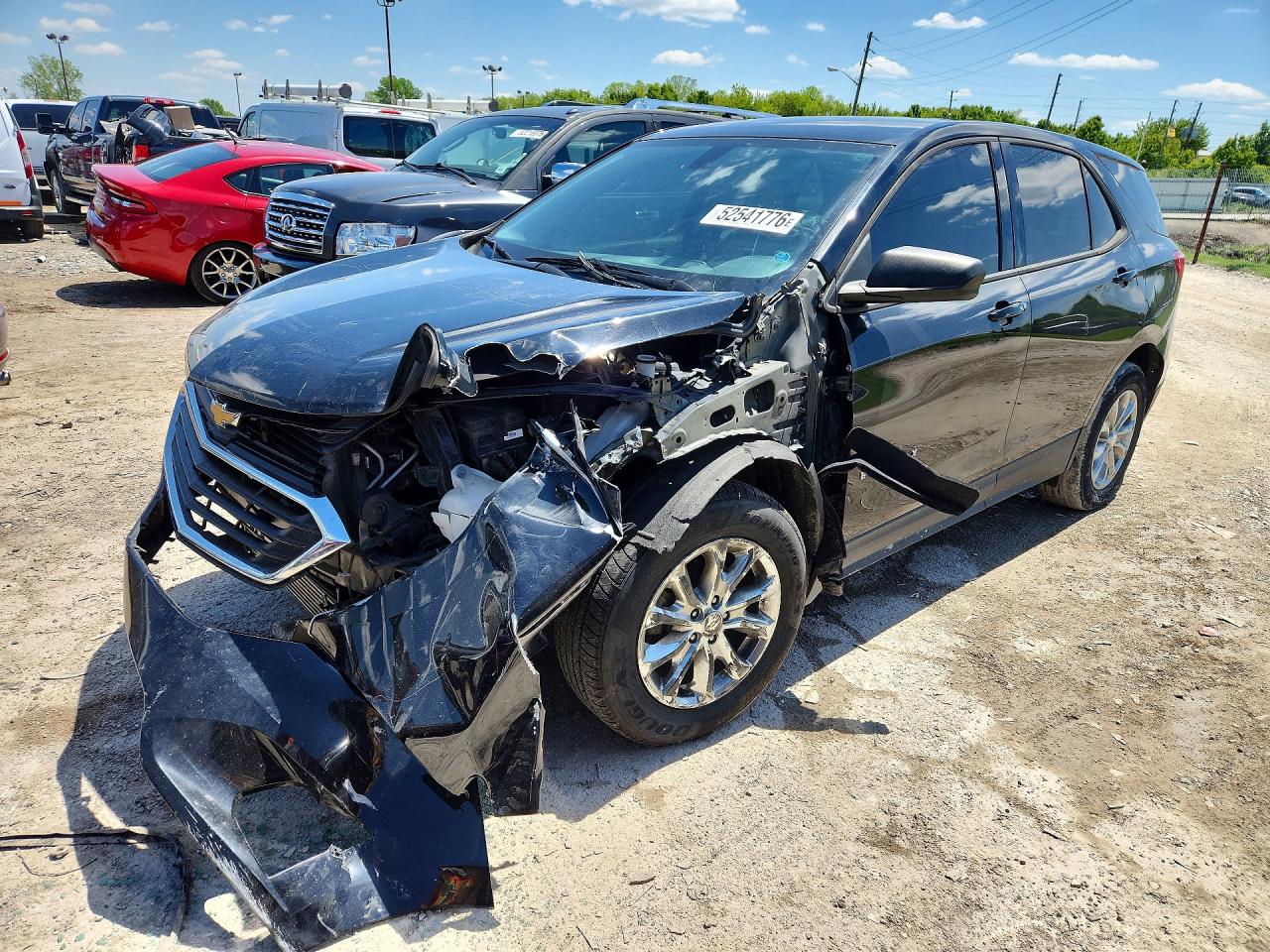 Salvage Chevrolet Equinox Image