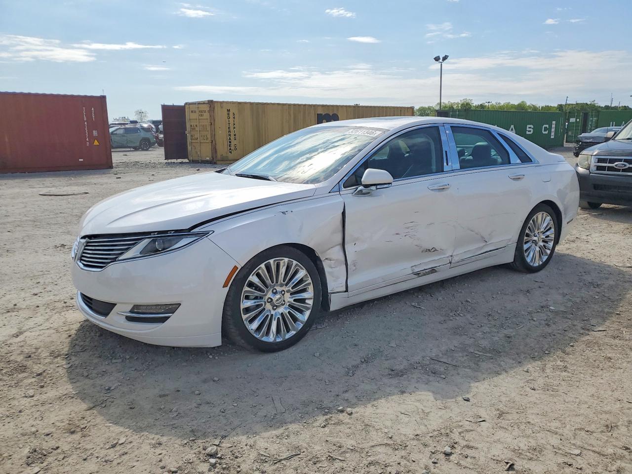 Salvage Lincoln MKZ Image
