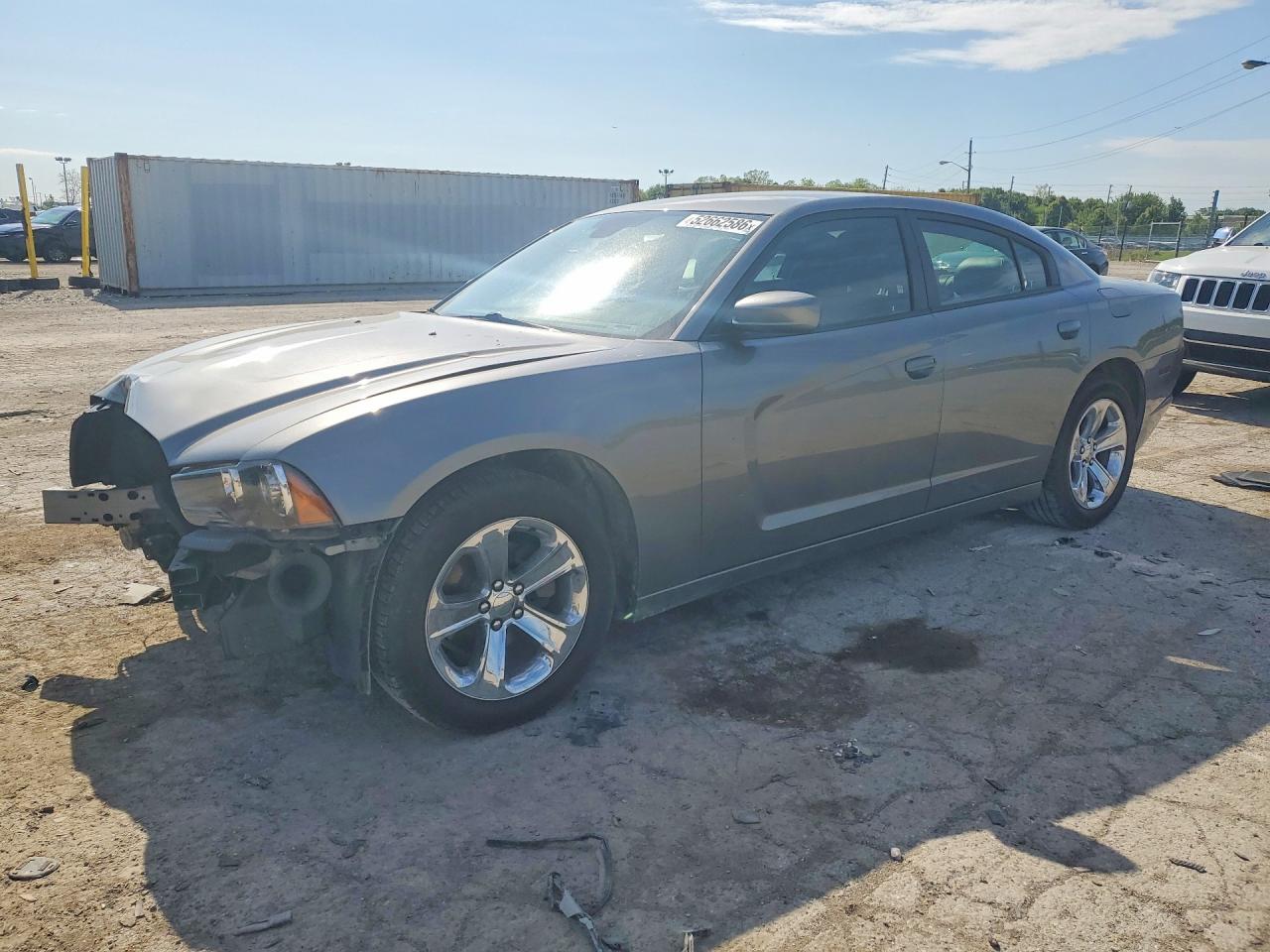 Salvage Dodge Charger Image