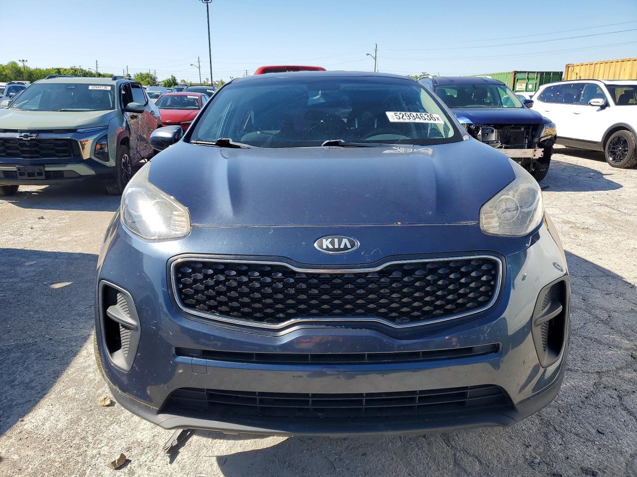 Kia Sportage Lx