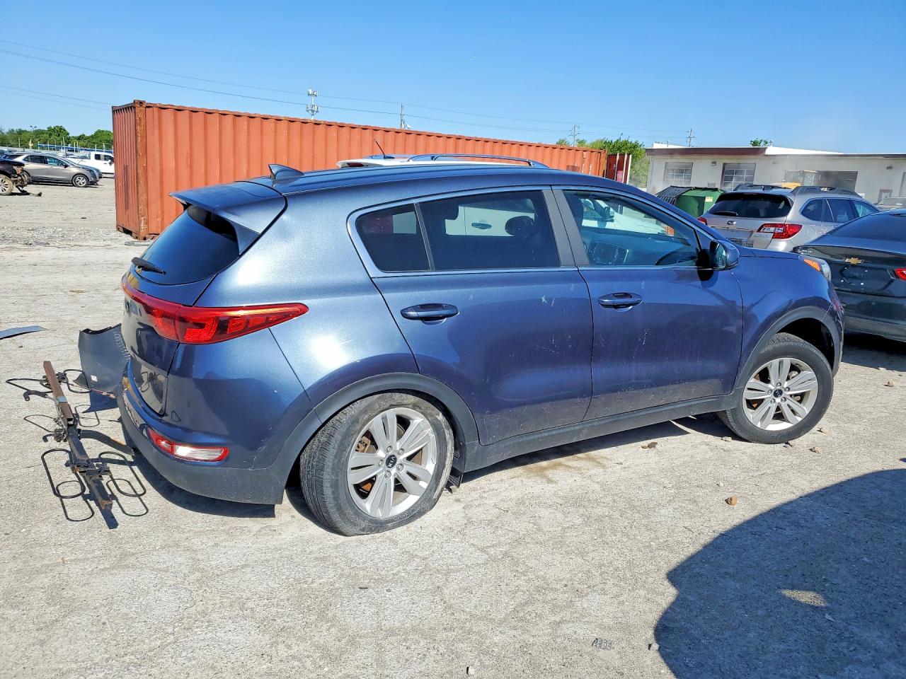 Kia Sportage Lx
