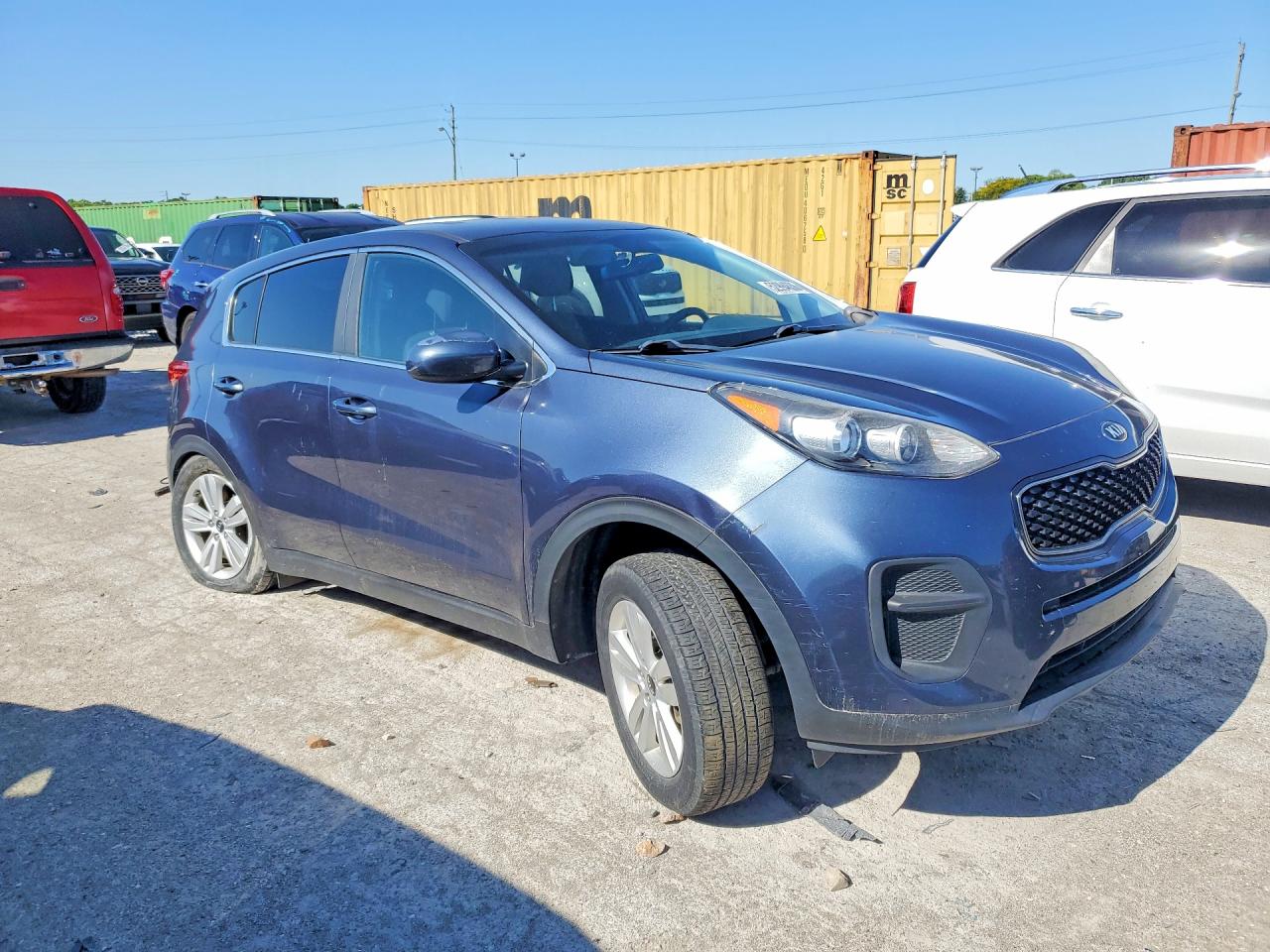 Kia Sportage Lx