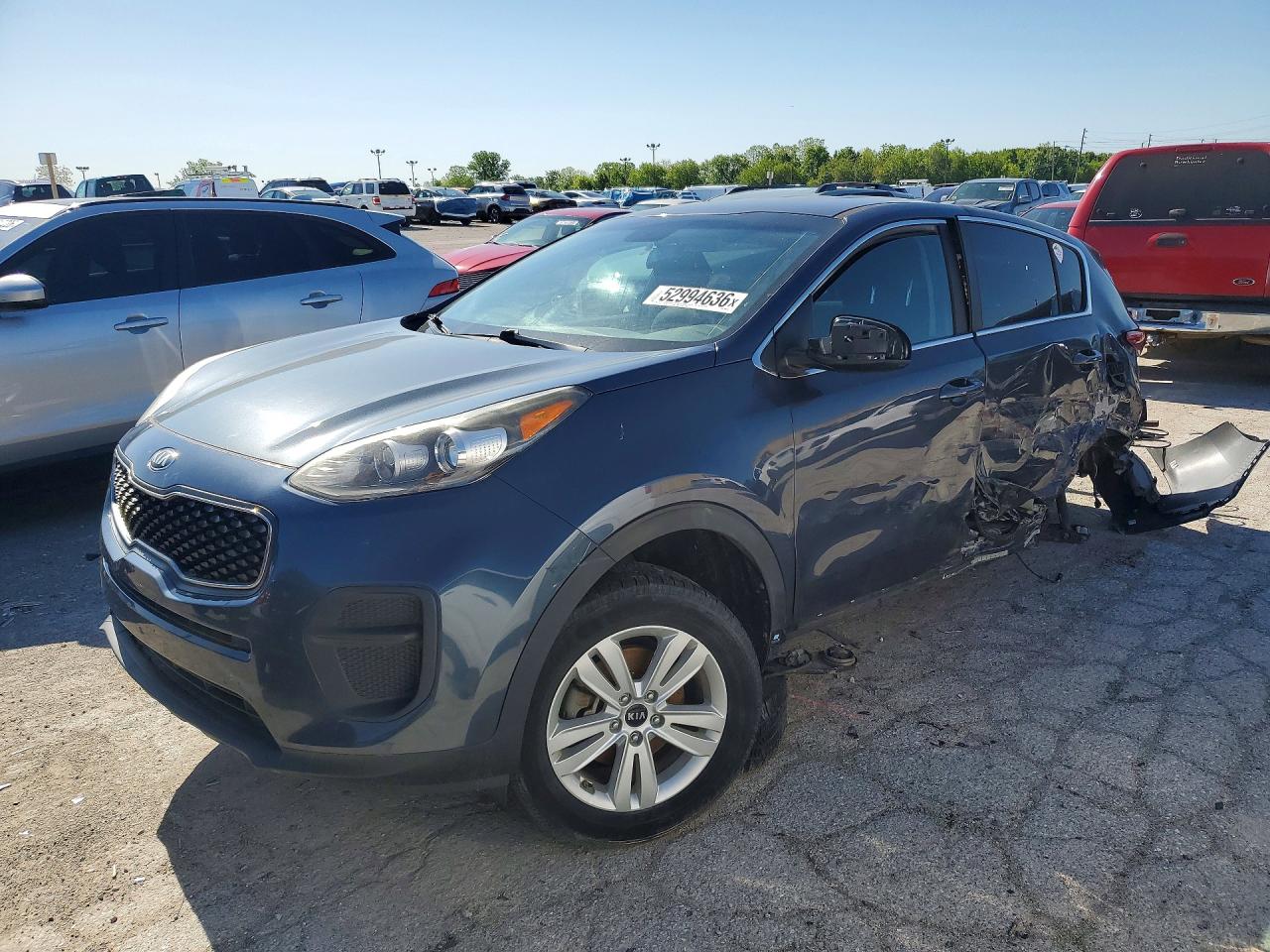 Salvage Kia Sportage Image