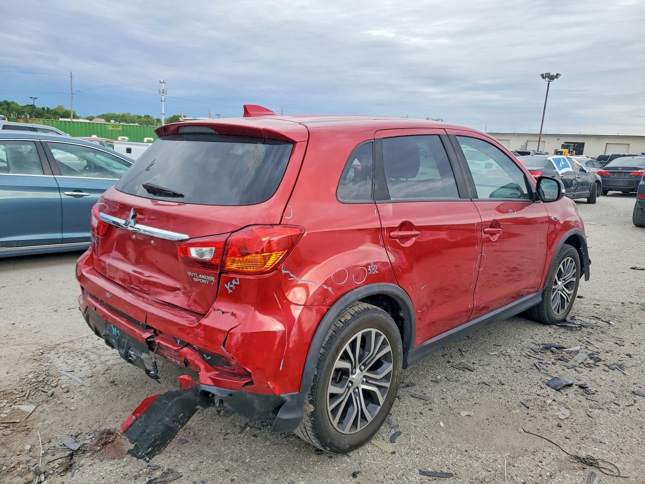 Mitsubishi Outlander Es