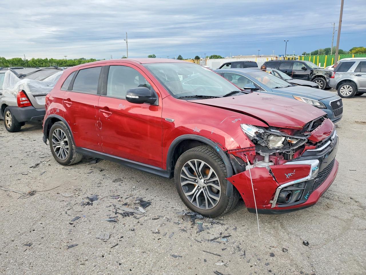 Mitsubishi Outlander Es