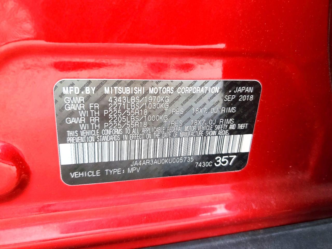 Mitsubishi Outlander Es