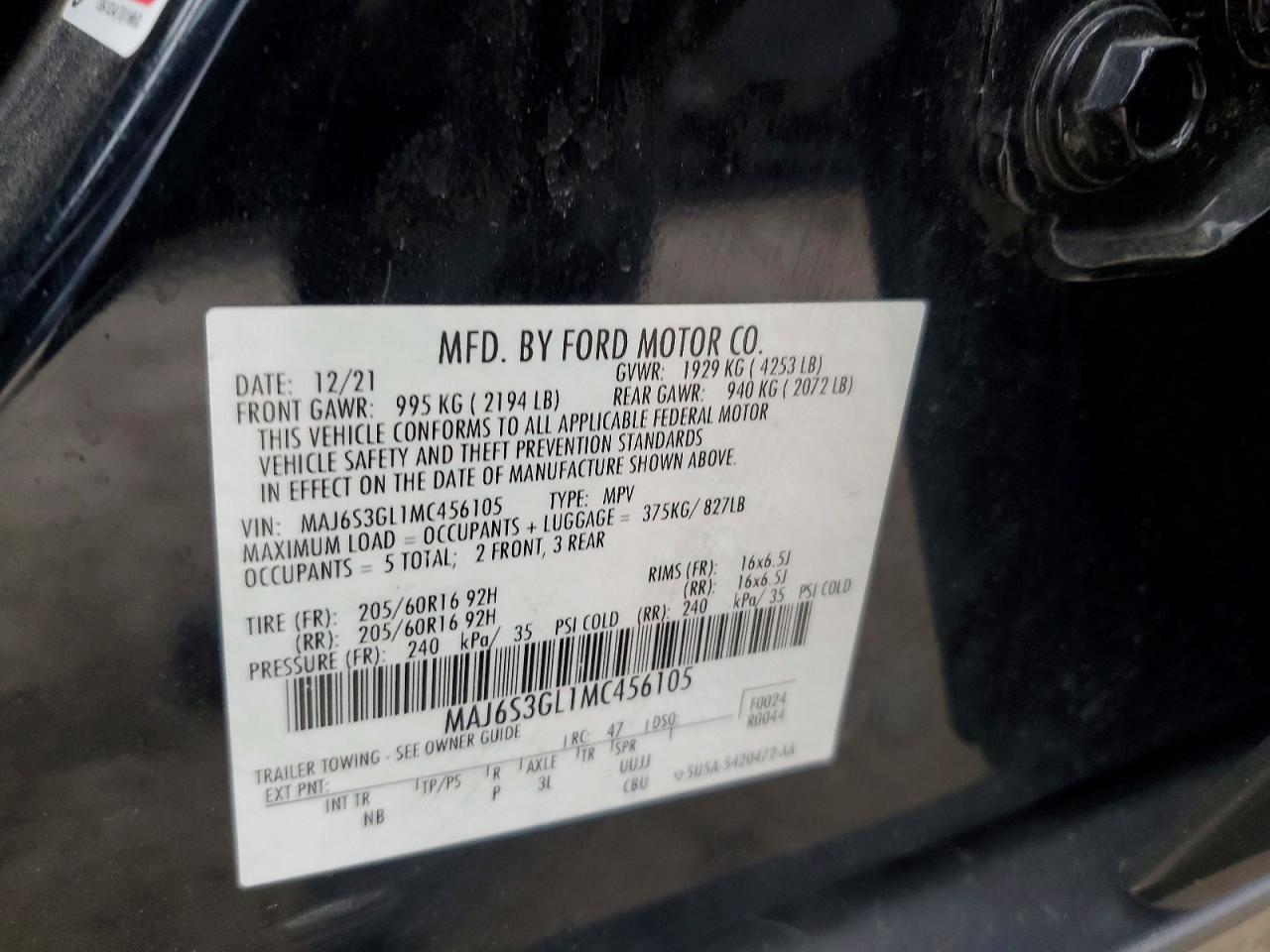 Ford EcoSport Se