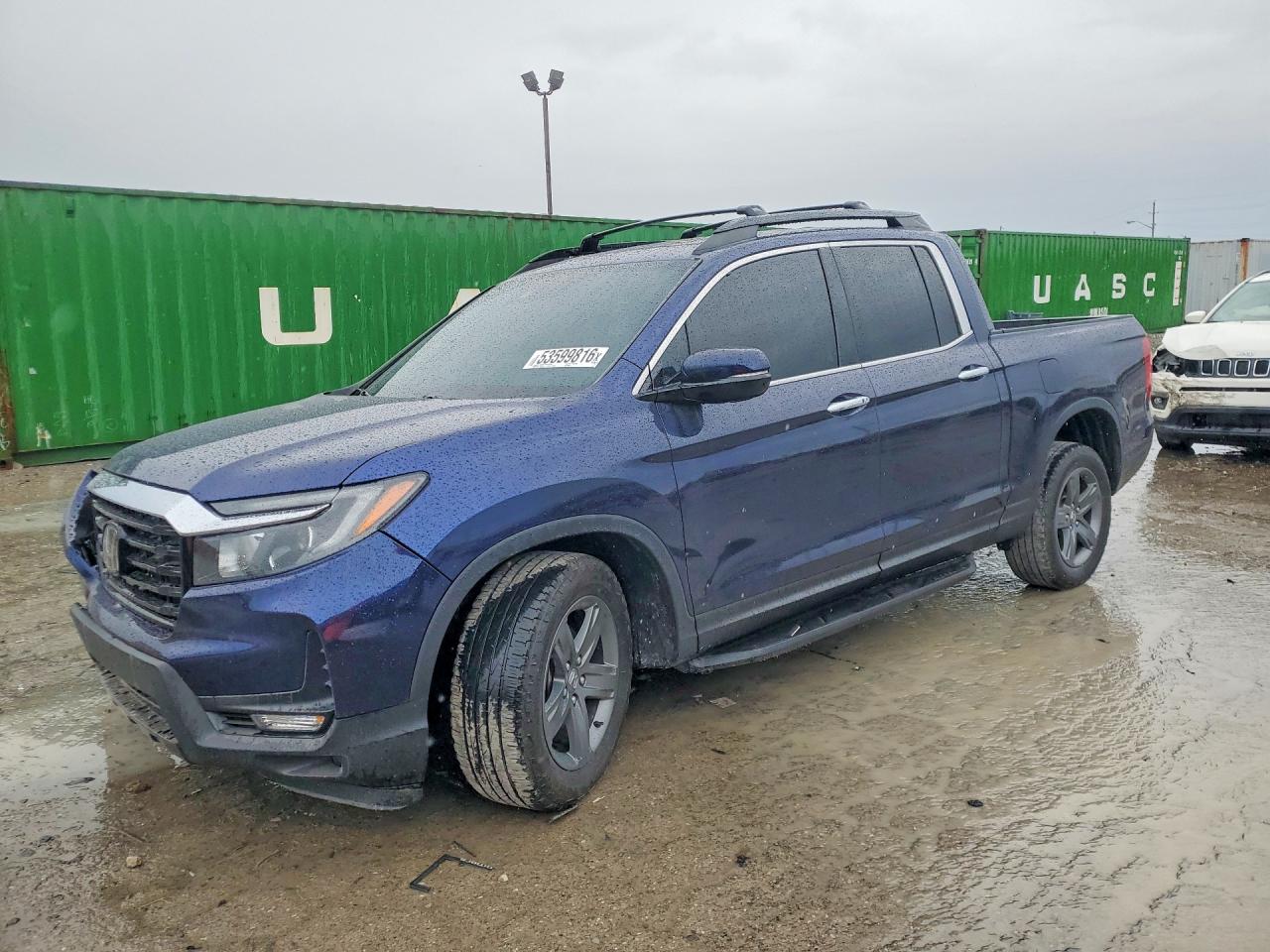 Salvage Honda Ridgeline Image