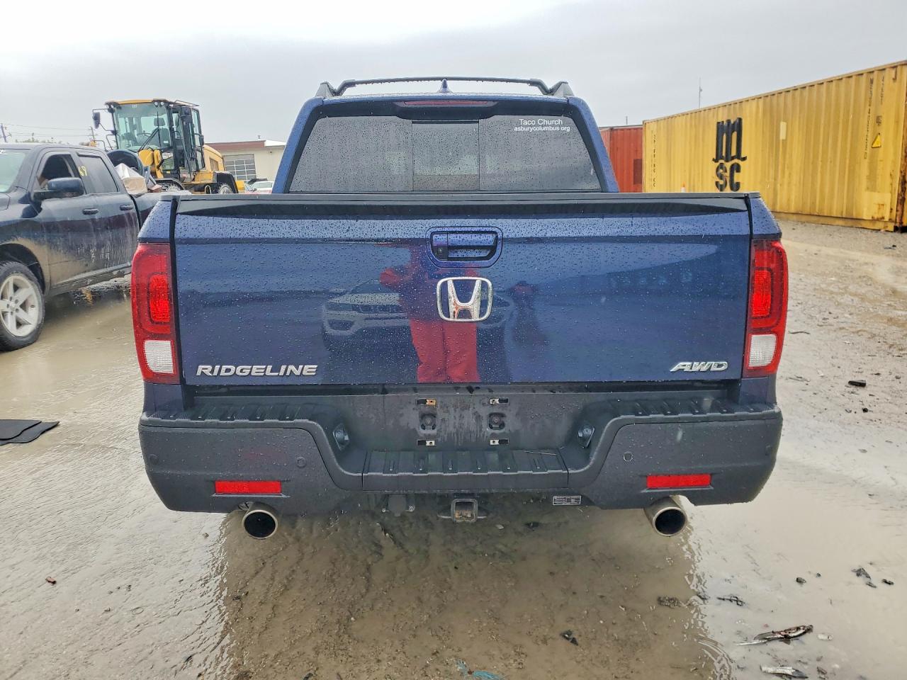 Honda Ridgeline Rtl