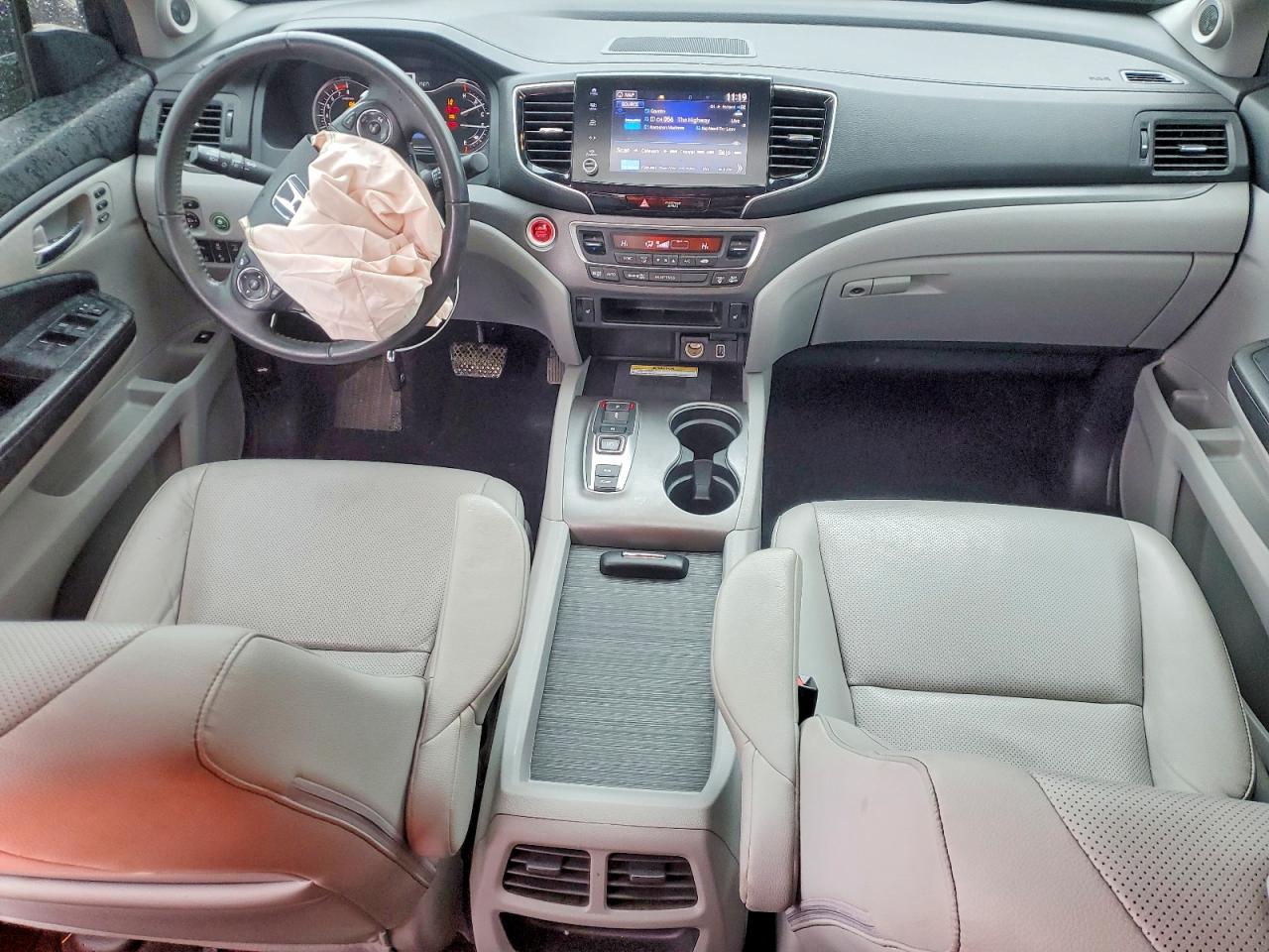 Honda Ridgeline Rtl