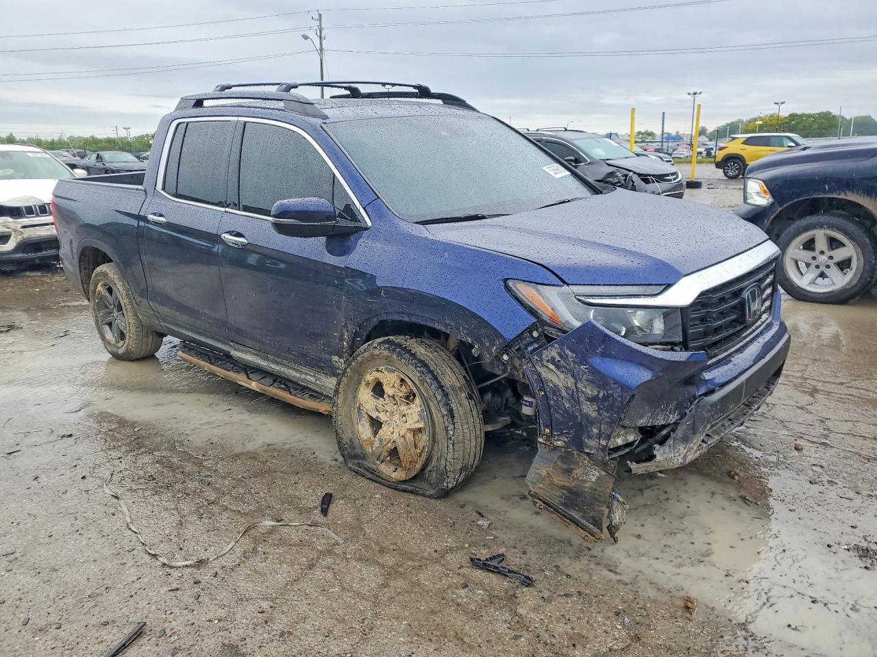 Honda Ridgeline Rtl