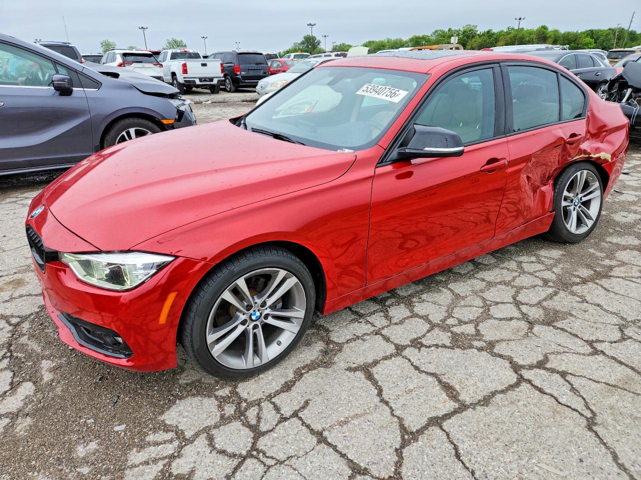 Salvage BMW 3 Series Image