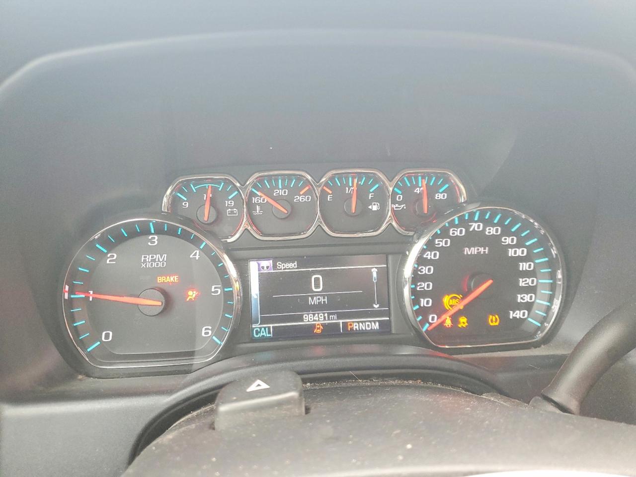Chevrolet Silverado K1500 Lt