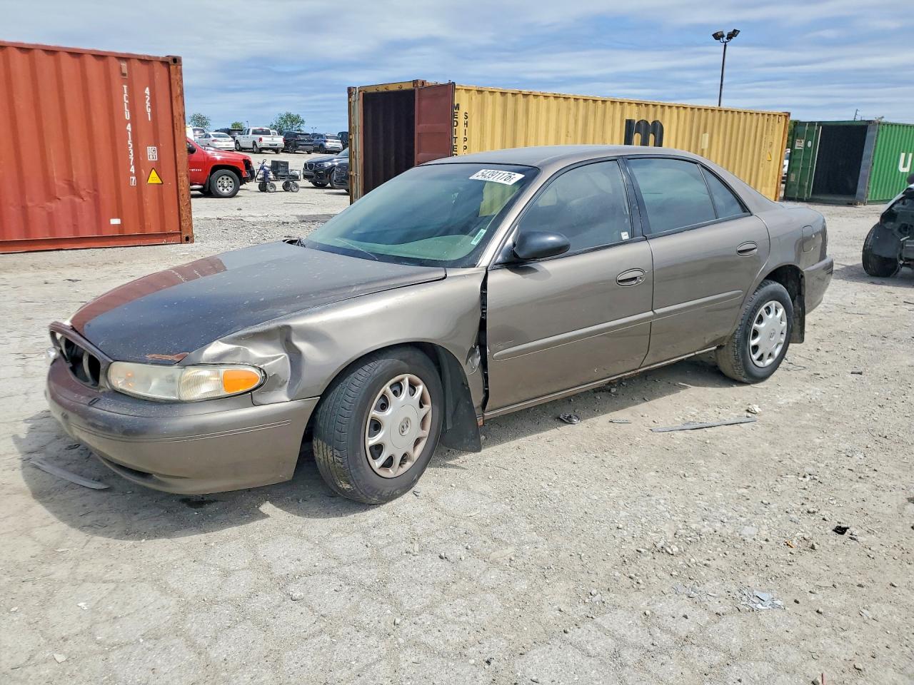 Salvage Buick Century Image