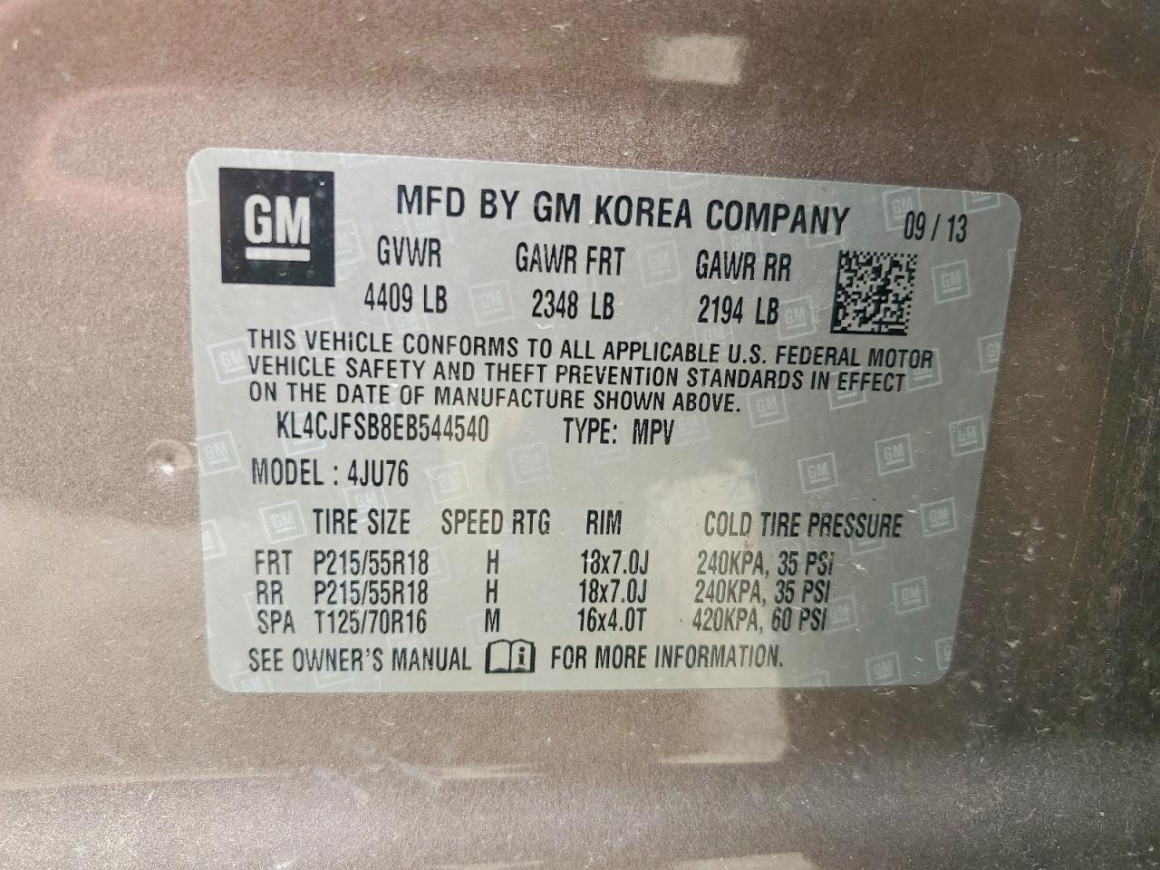 Buick Encore Convenience