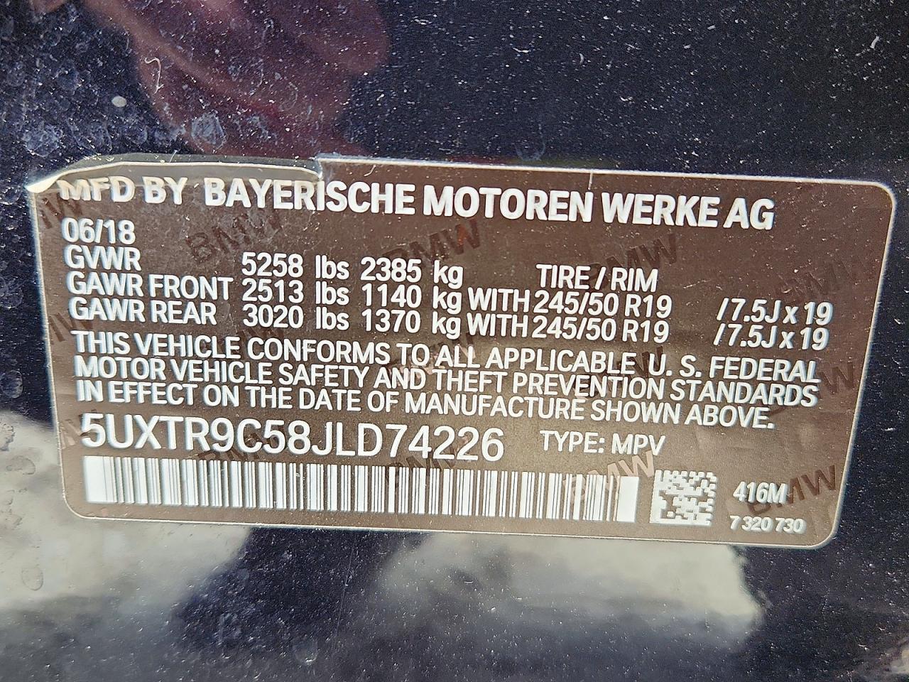 BMW X Series Xdrive30i