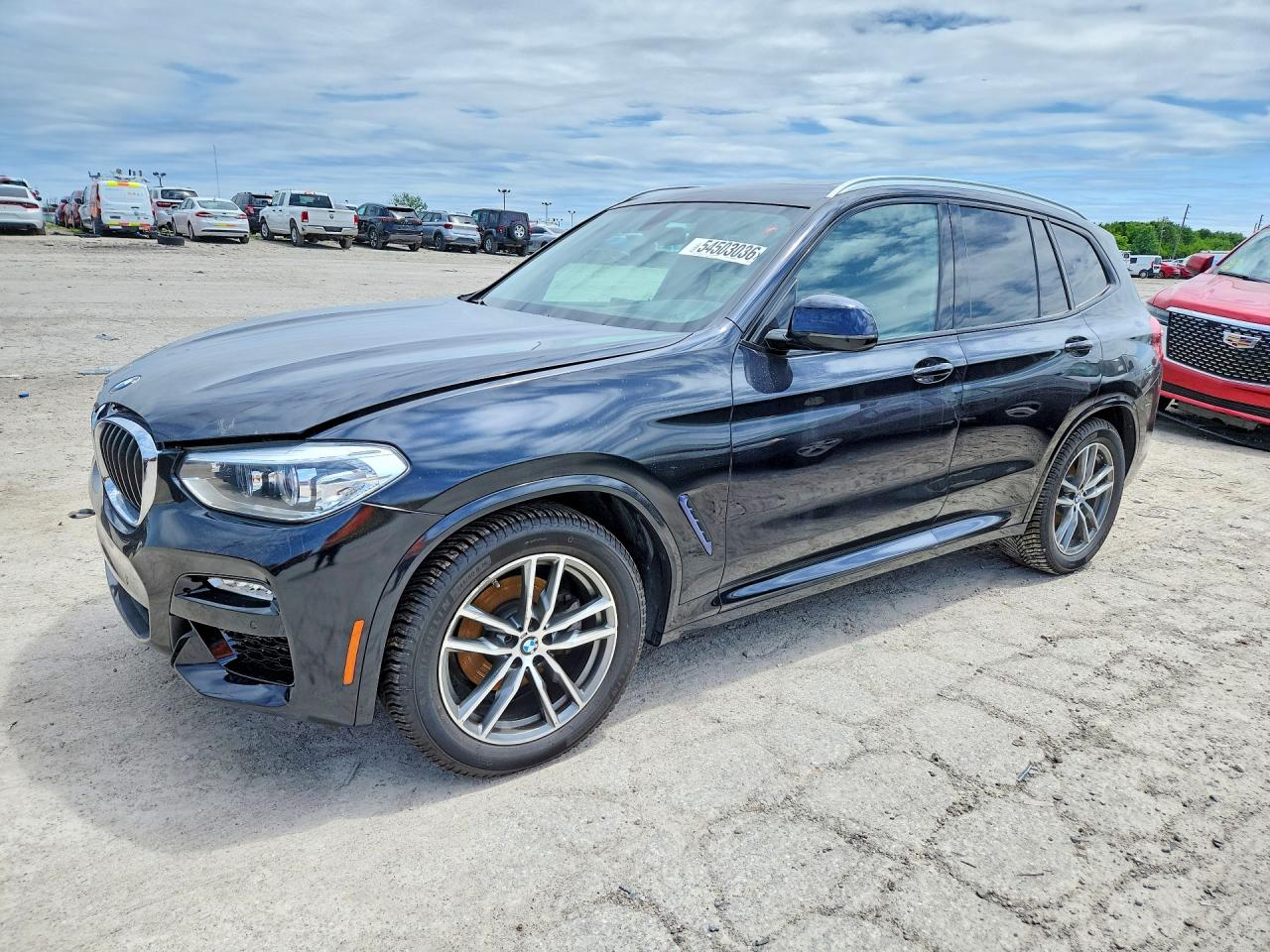 Salvage BMW X Series Image