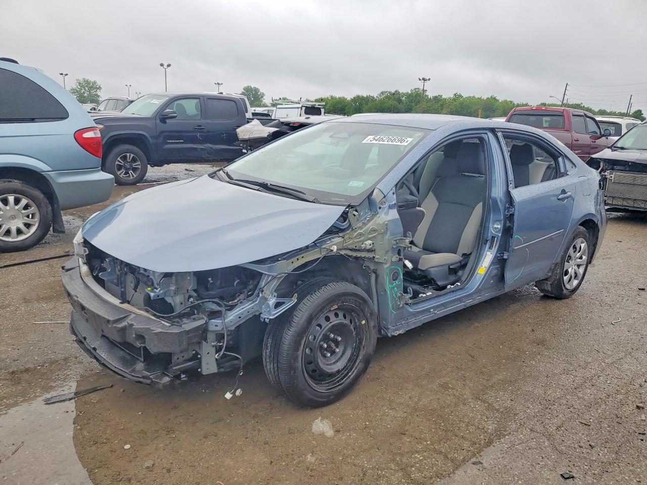 Salvage Toyota Corolla Image