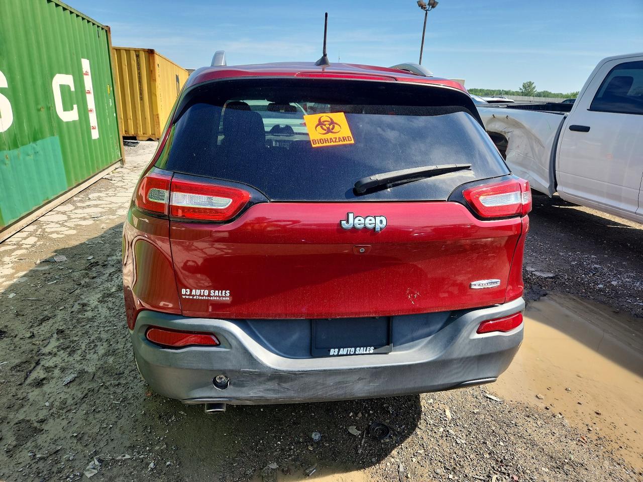 Jeep Cherokee Latitude