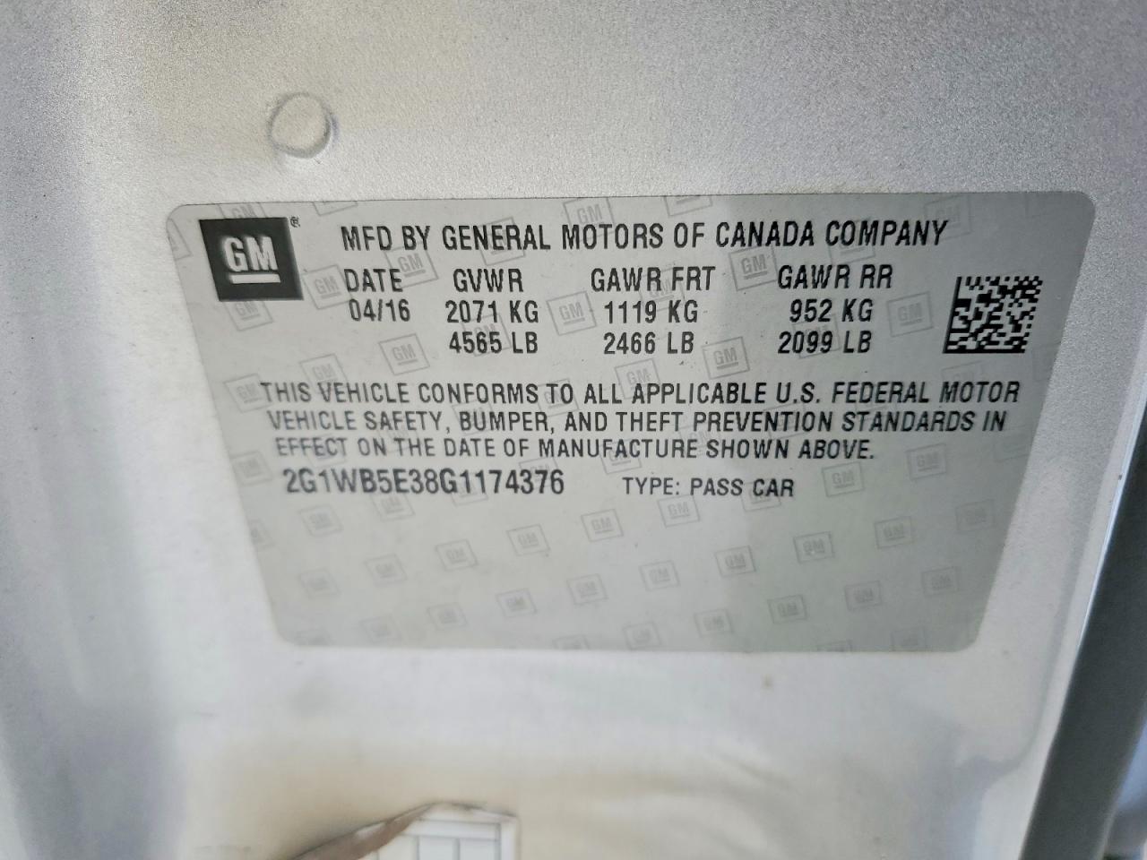 Chevrolet Impala Lt