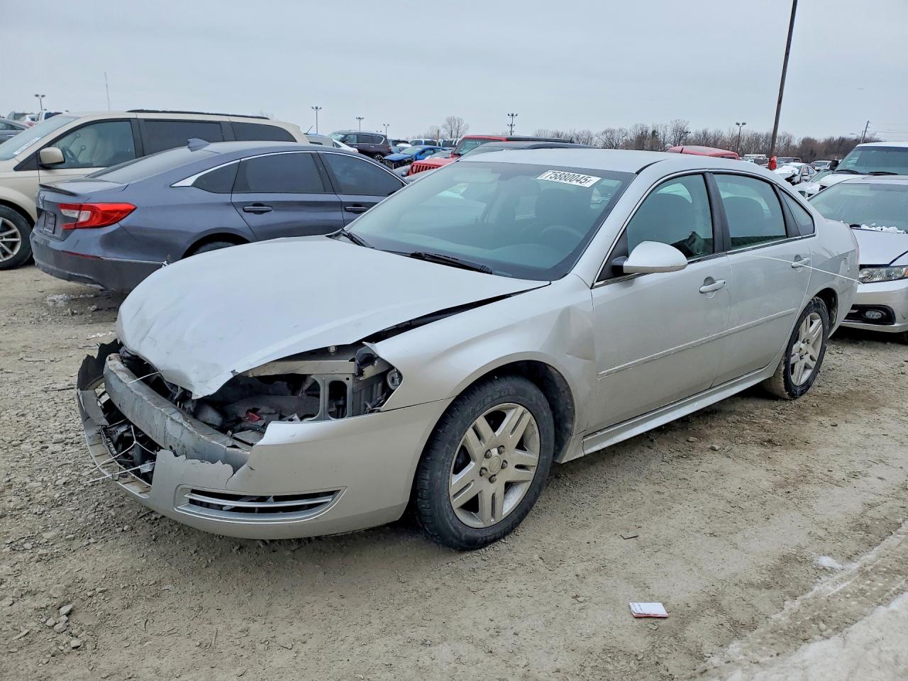 Salvage Chevrolet Impala Image