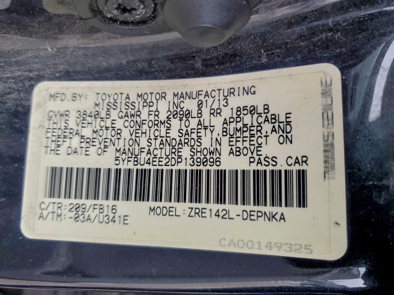 Toyota Corolla