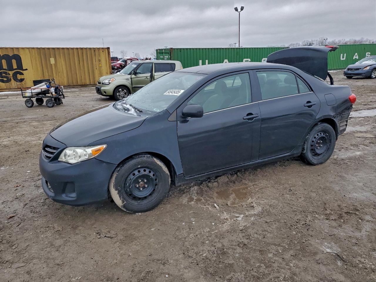 Salvage Toyota Corolla Image