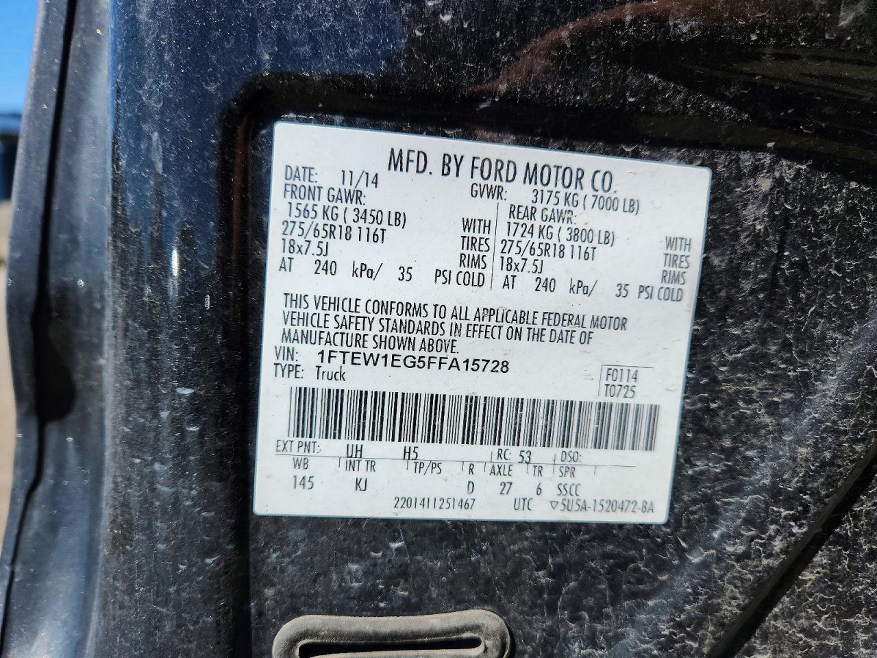 Ford F-150 Supercrew