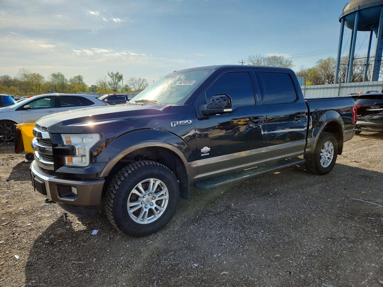 Salvage Ford F-150 Image