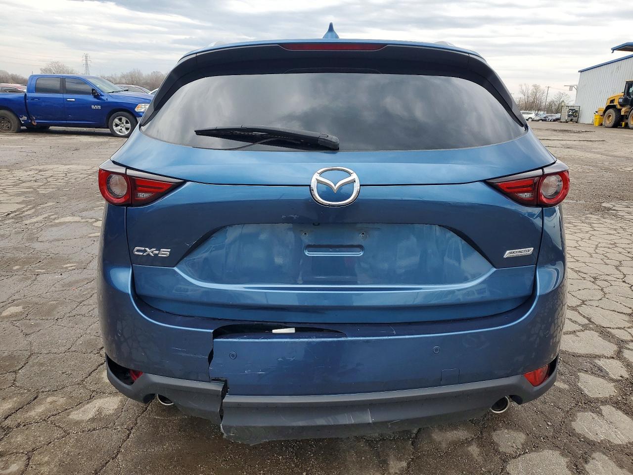 Mazda Cx Grand Touring