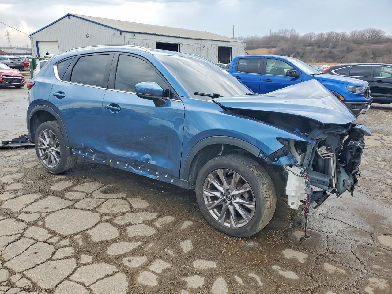 Mazda Cx Grand Touring