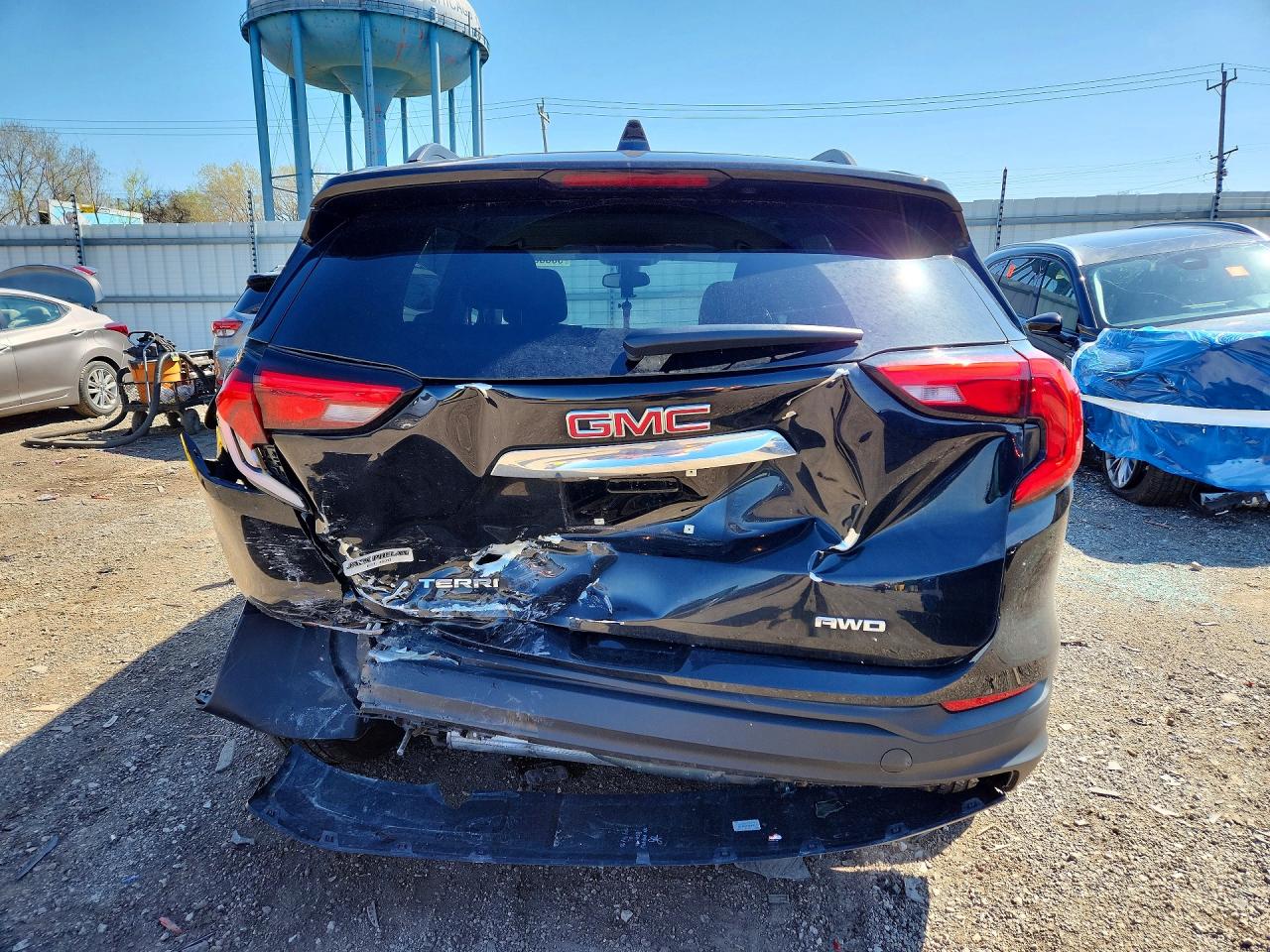 GMC Terrain Sle