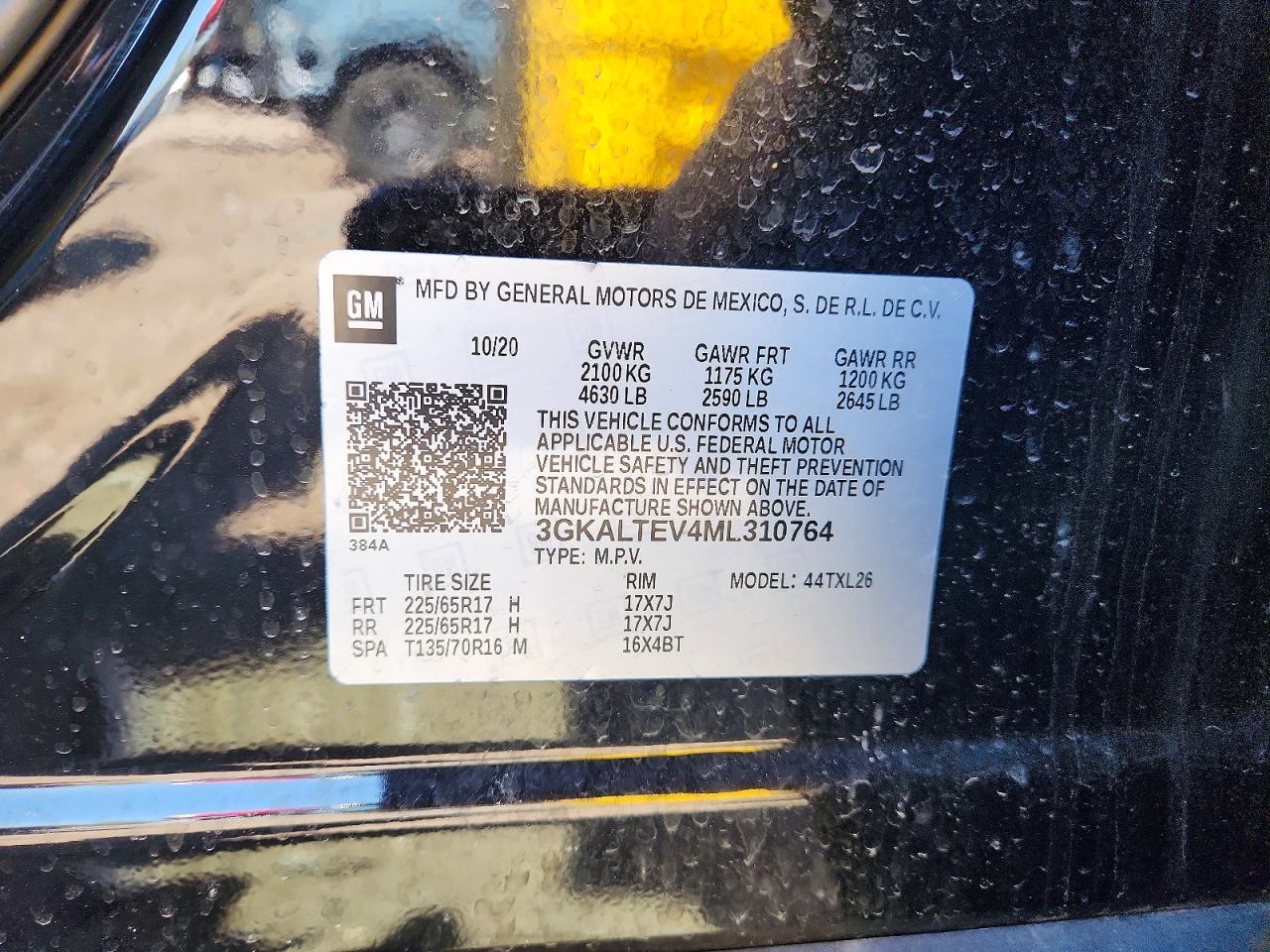 GMC Terrain Sle