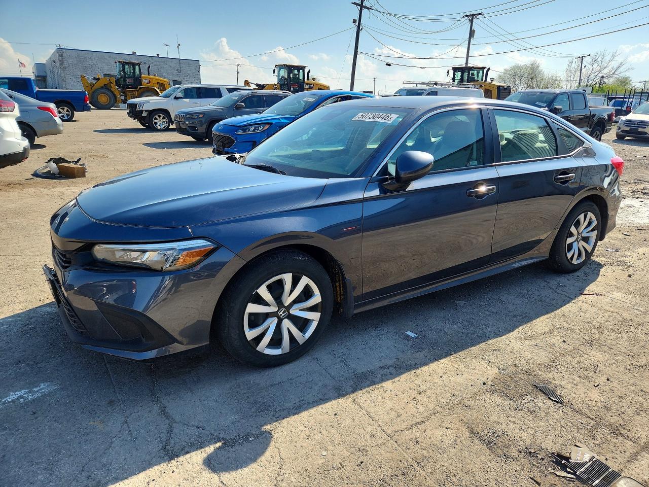 Salvage Honda Civic Image