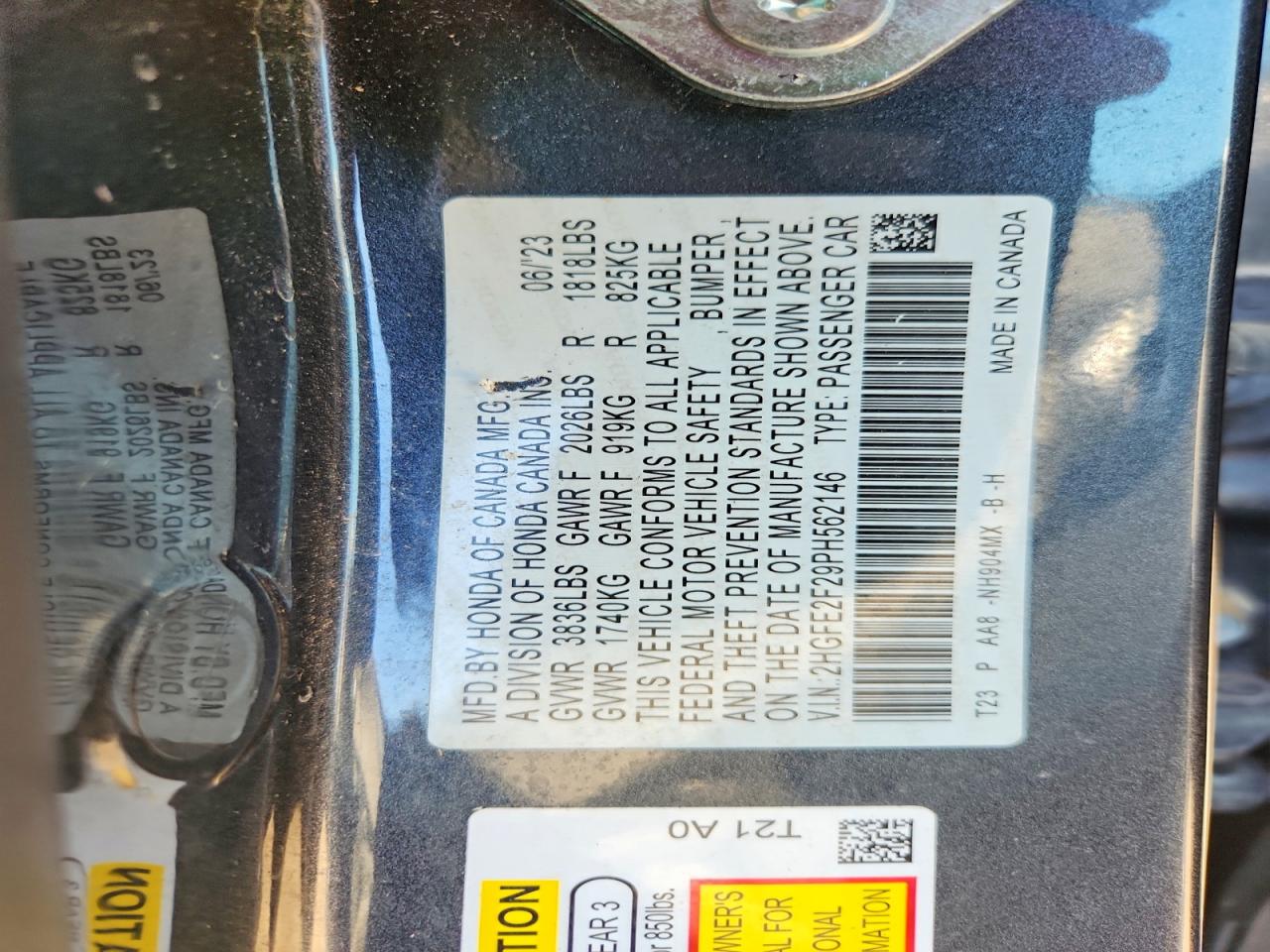 Honda Civic Lx