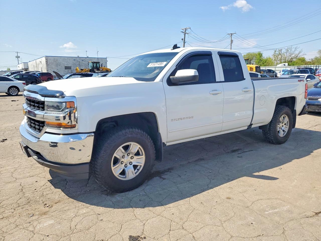 Salvage Chevrolet Silverado Image