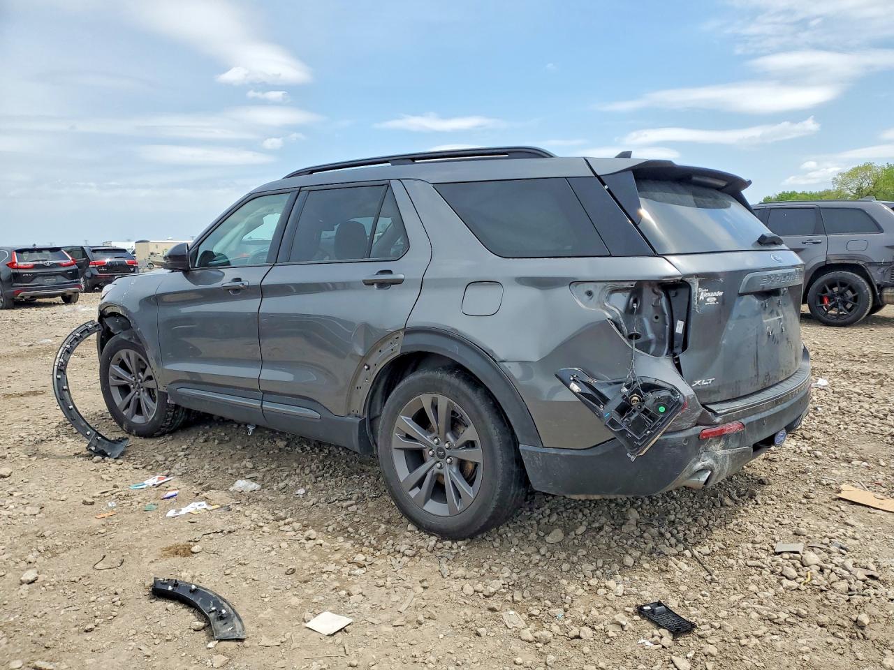 Ford Explorer Xlt