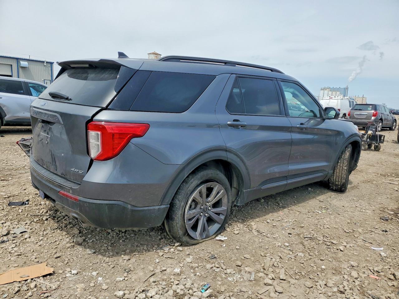 Ford Explorer Xlt