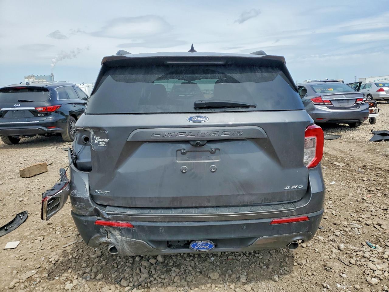 Ford Explorer Xlt